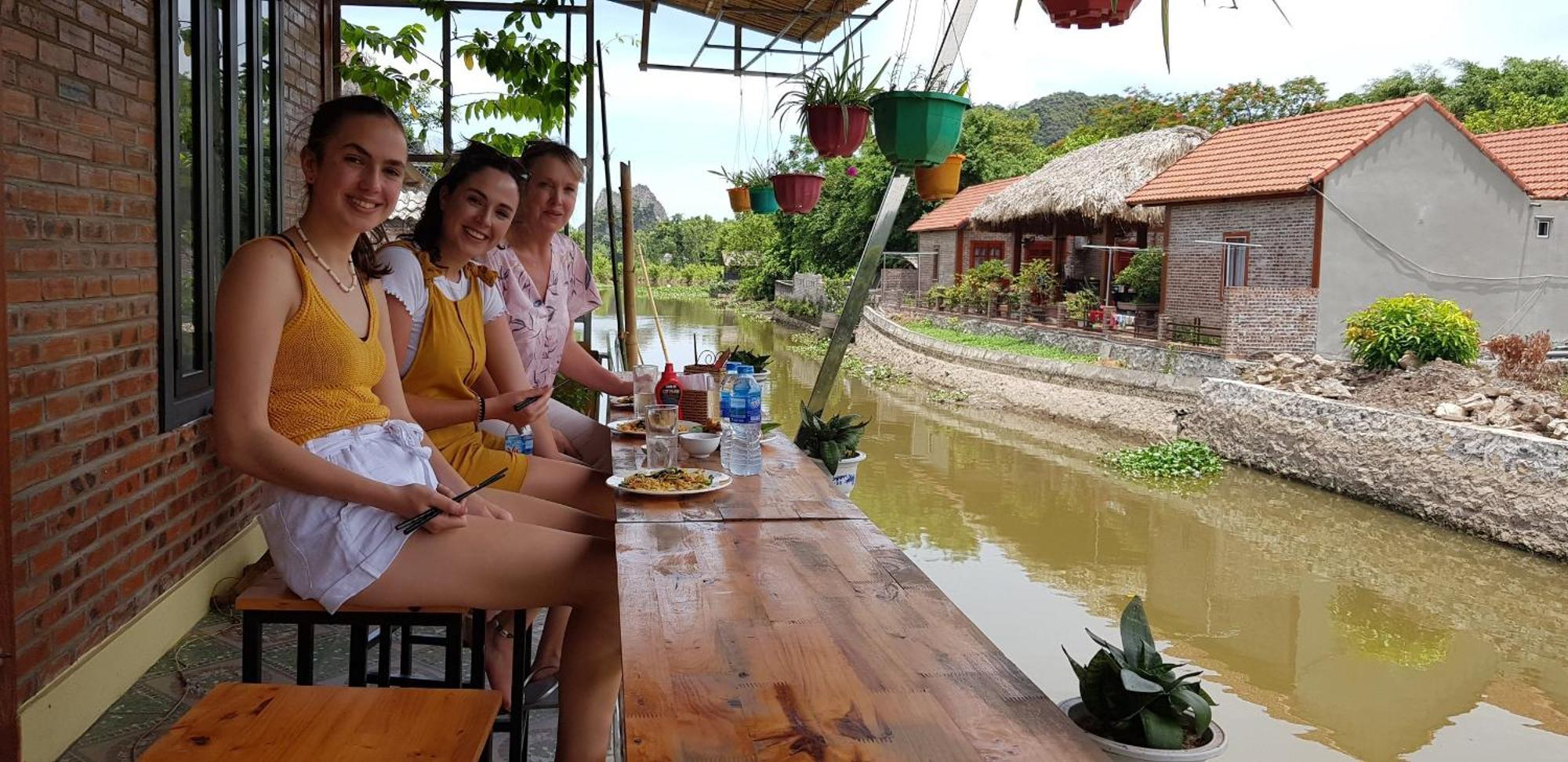 Tam Coc Paradise Homestay Ninh Bình Kültér fotó