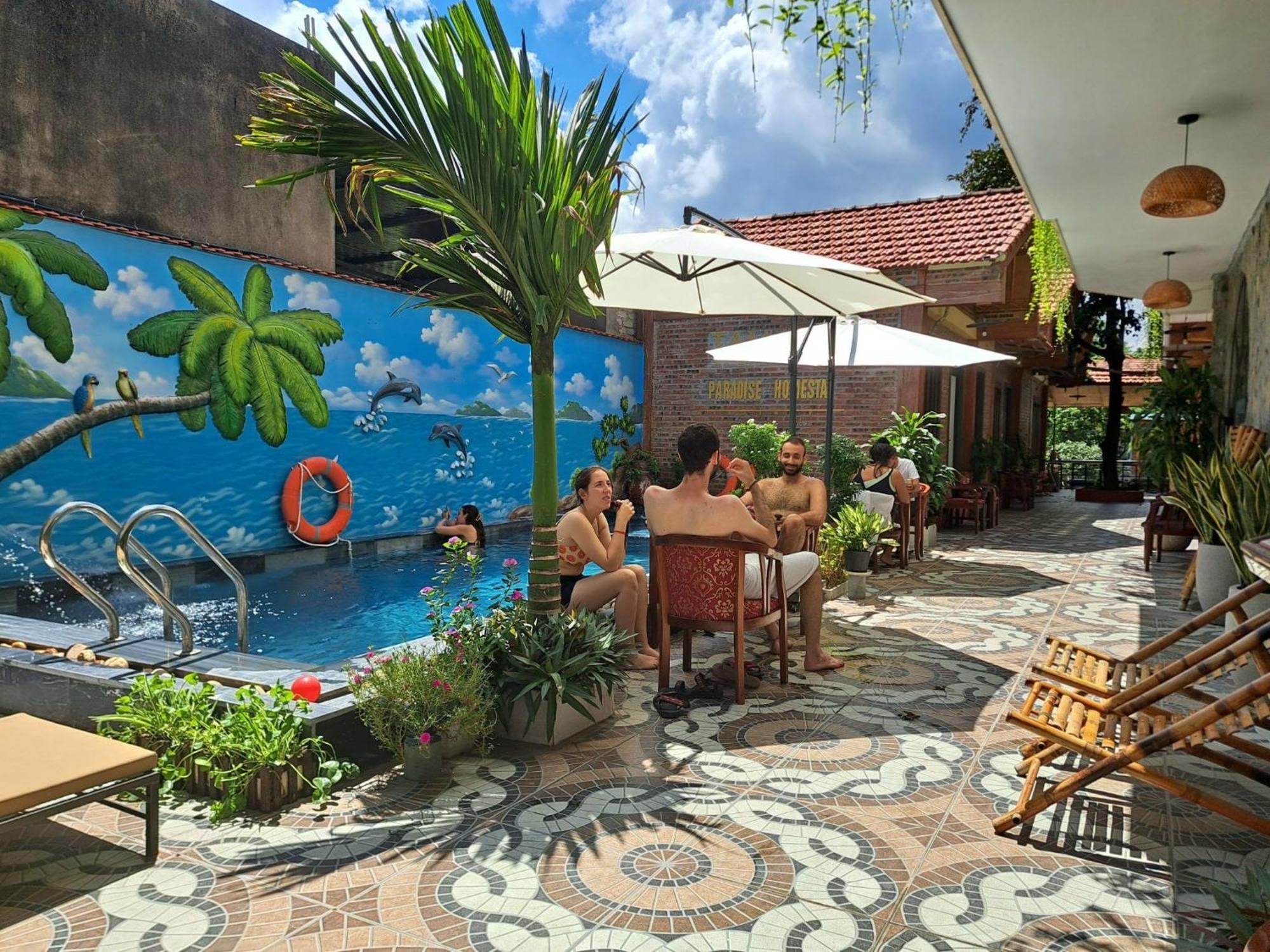Tam Coc Paradise Homestay Ninh Bình Kültér fotó