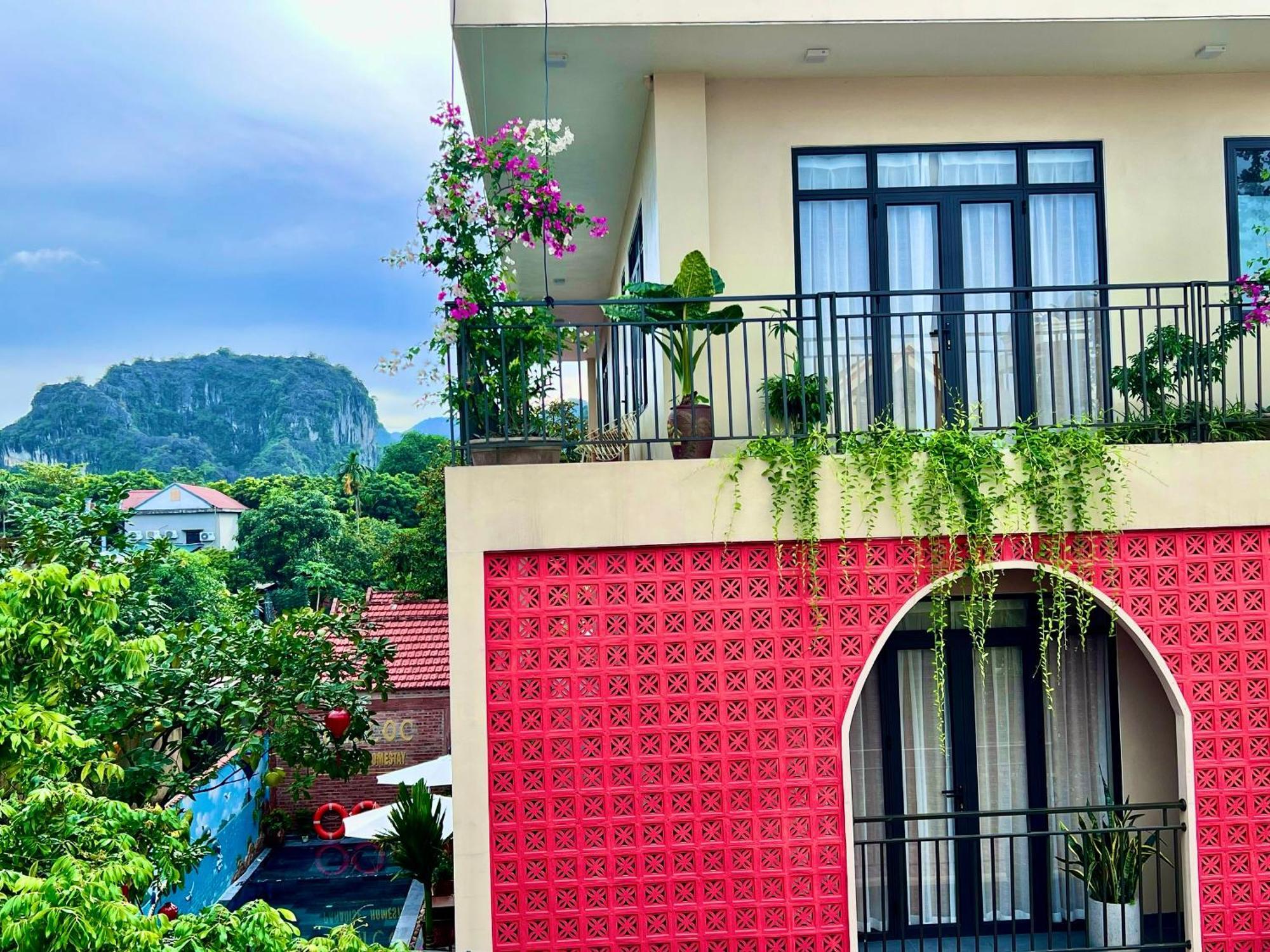 Tam Coc Paradise Homestay Ninh Bình Kültér fotó