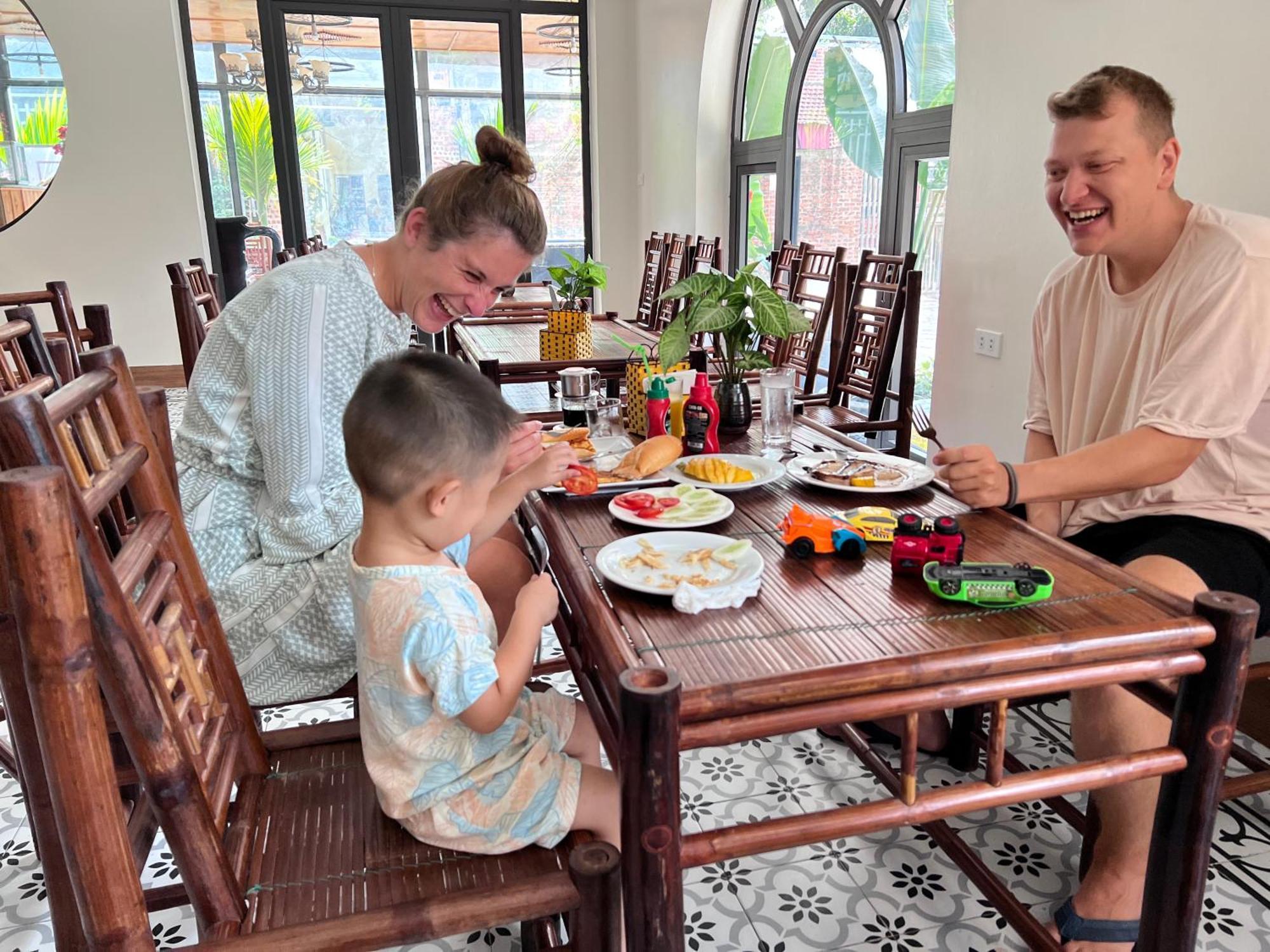 Tam Coc Paradise Homestay Ninh Bình Kültér fotó