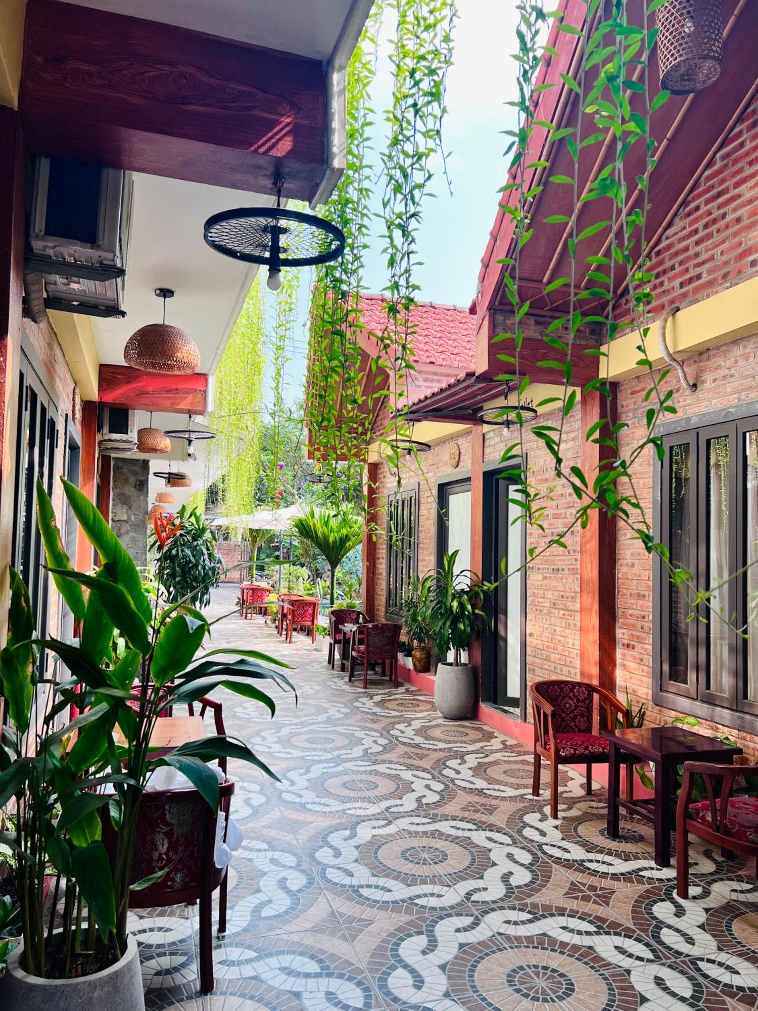 Tam Coc Paradise Homestay Ninh Bình Kültér fotó