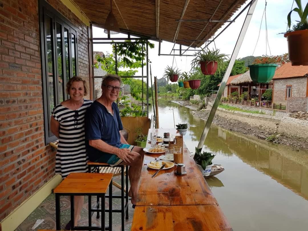 Tam Coc Paradise Homestay Ninh Bình Kültér fotó