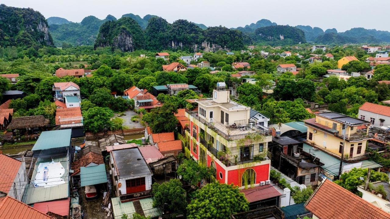 Tam Coc Paradise Homestay Ninh Bình Kültér fotó