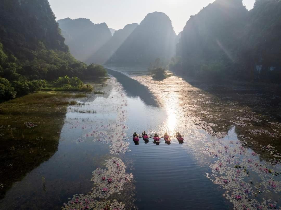 Tam Coc Paradise Homestay Ninh Bình Kültér fotó