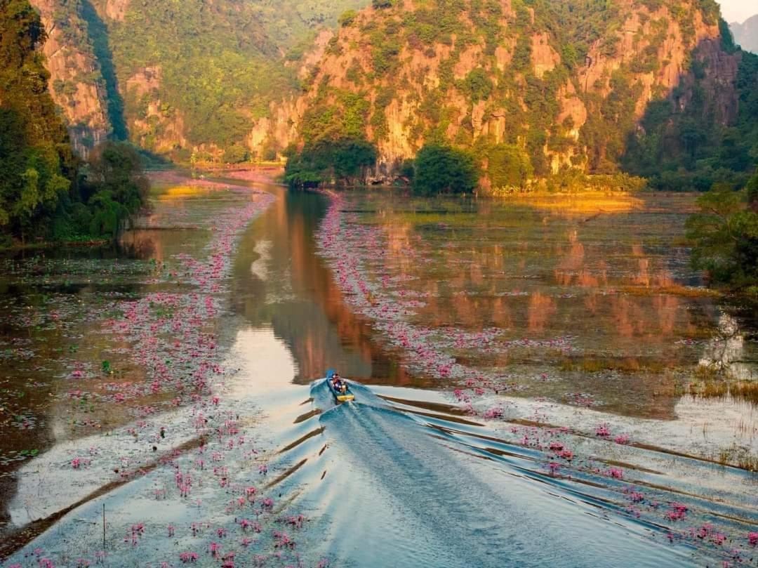 Tam Coc Paradise Homestay Ninh Bình Kültér fotó