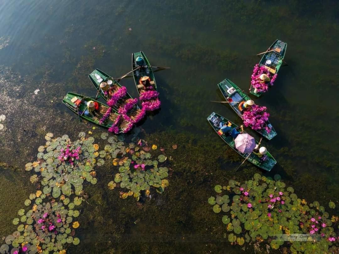 Tam Coc Paradise Homestay Ninh Bình Kültér fotó