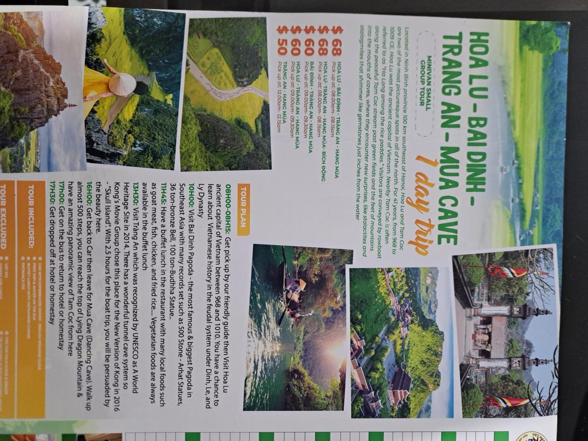 Tam Coc Paradise Homestay Ninh Bình Kültér fotó