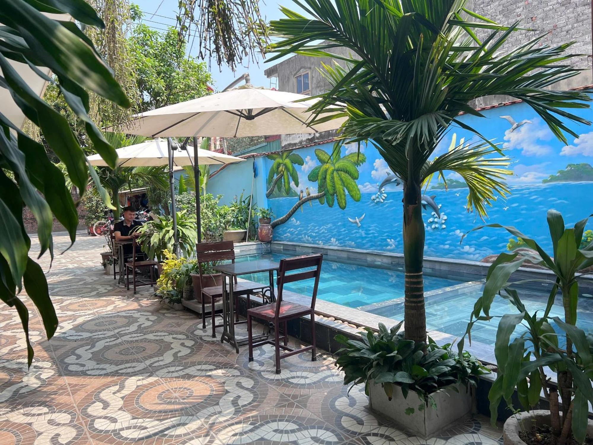 Tam Coc Paradise Homestay Ninh Bình Kültér fotó