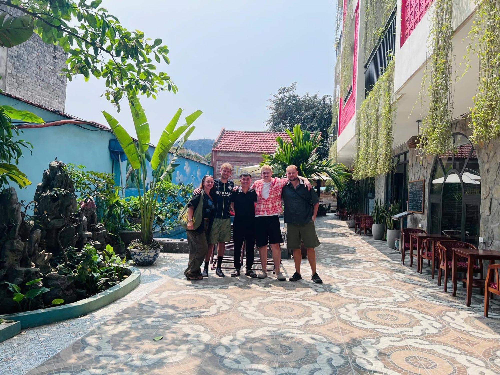 Tam Coc Paradise Homestay Ninh Bình Kültér fotó